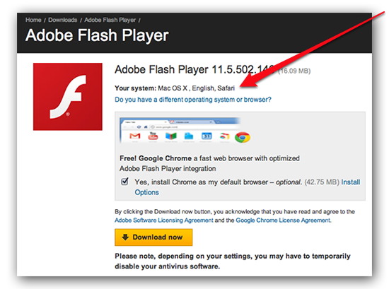 adobe flash player 13.0.0 for mac free download